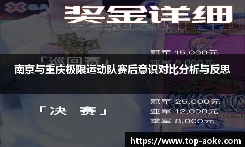 南京与重庆极限运动队赛后意识对比分析与反思