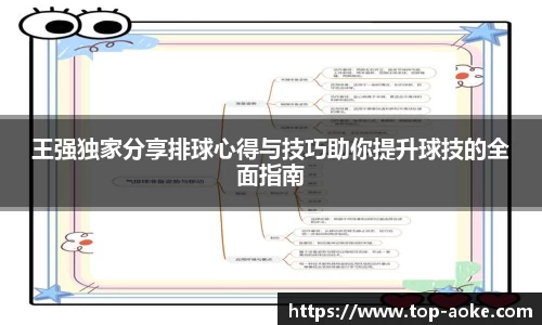 王强独家分享排球心得与技巧助你提升球技的全面指南
